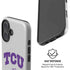 Texas Christian University Horned Frogs Logo Print iPhone 16 Plus Magsafe Impact Case